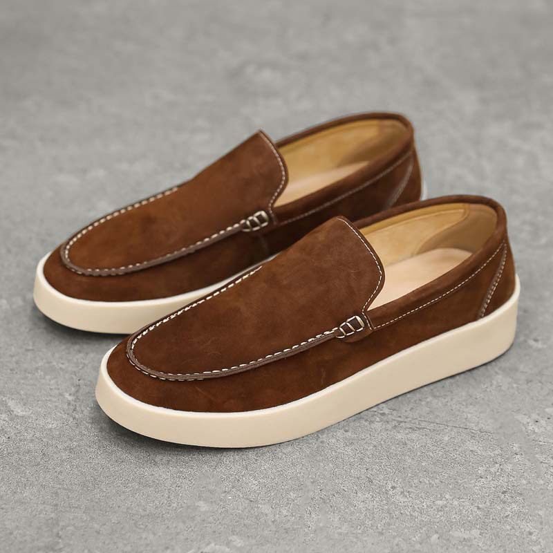 Classic Mens Slip On Loafers
