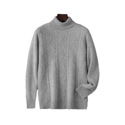 Merino Wool Jacquard Sweater