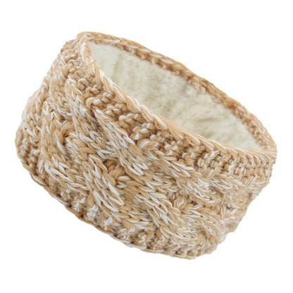 Fluwelen Wol Gebreide Hoofdband