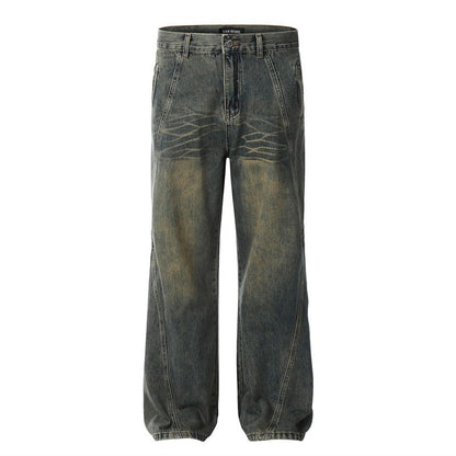 Old jeans for men and women
