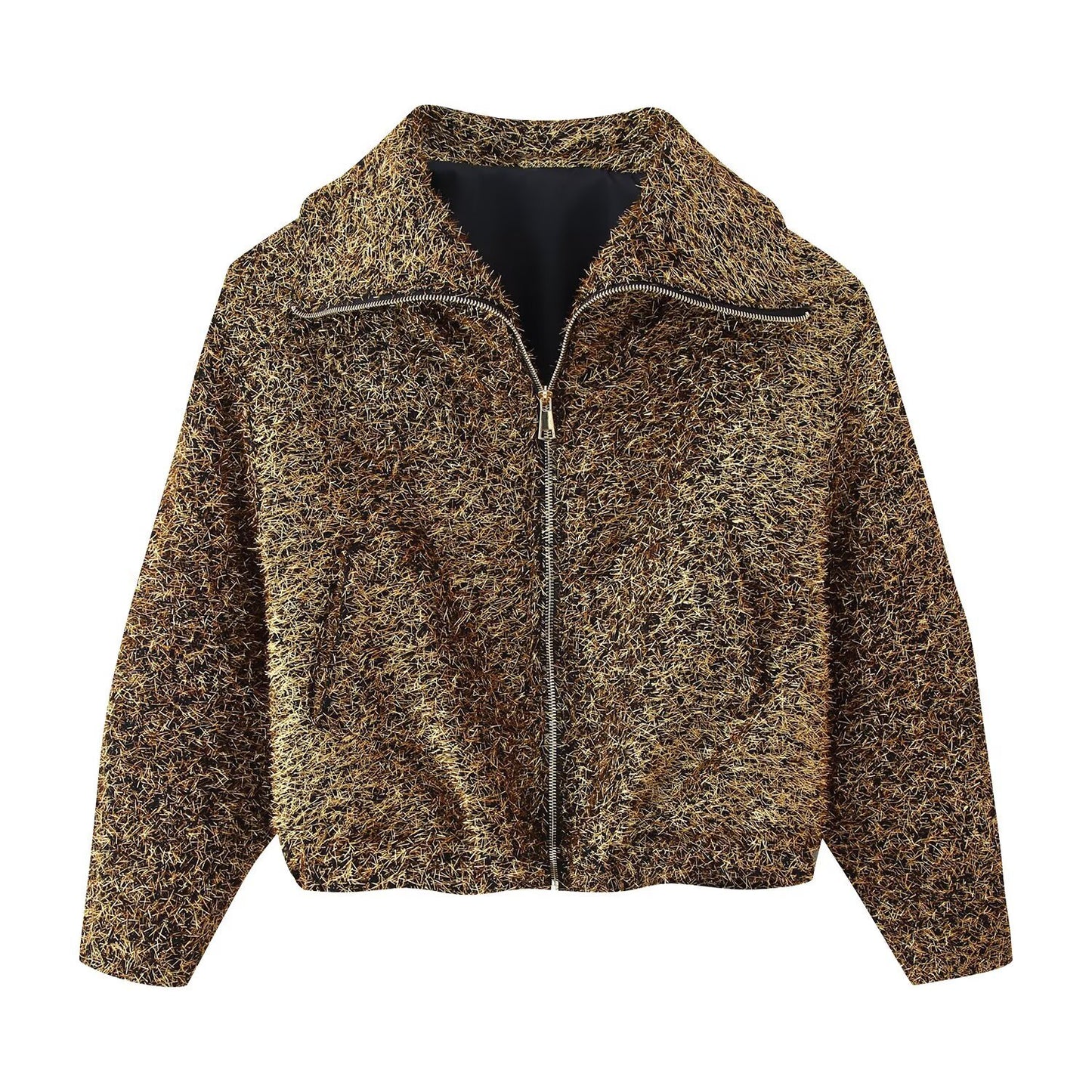 Metal wire long sleeved pilot jacket