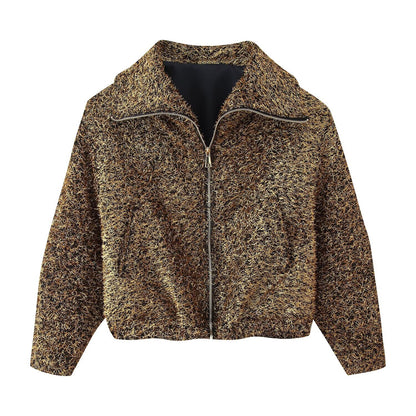 Metal wire long sleeved pilot jacket