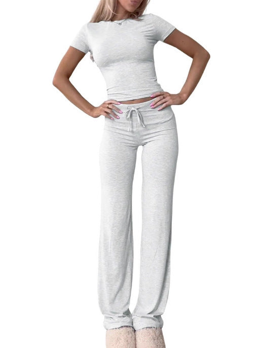 Casual tweedelige set voor dames
