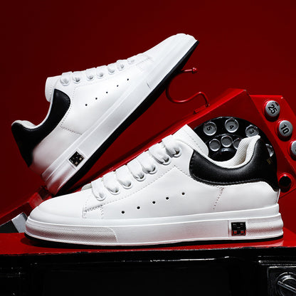 Classic Mens Heightening Sneakers Casual Sports Shoes