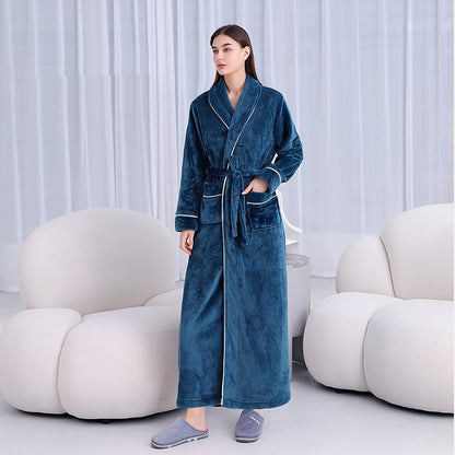 Unisex Pluche Badjas