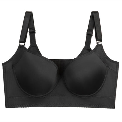 Seamless Support Deep V Bra