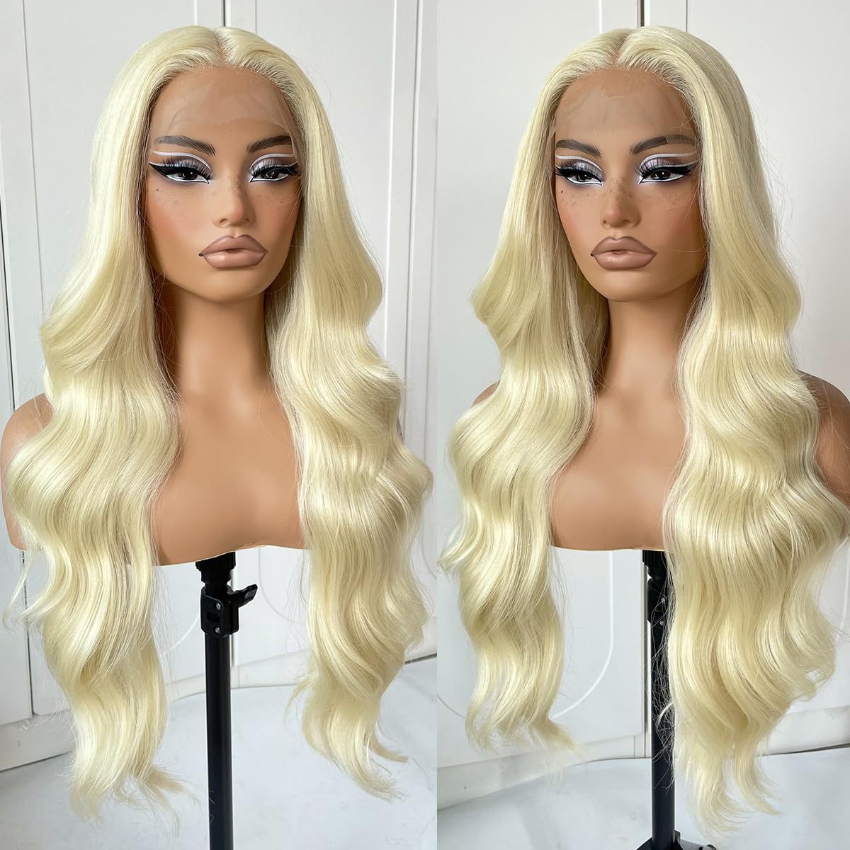 Long Curly Lace Front Synthetic Wig