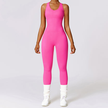 Seamless Yoga Fitness Jumpsuit