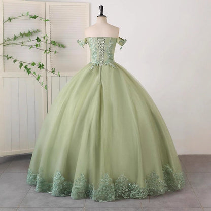 Elegant One-Shoulder Evening Gown
