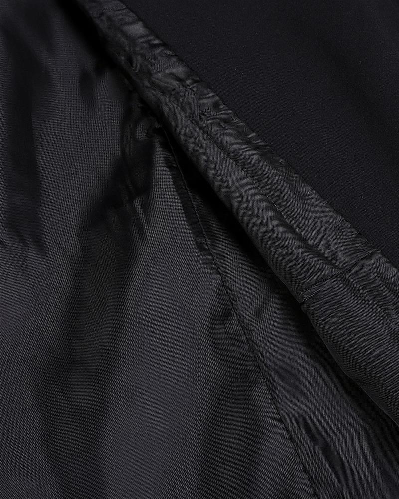 Dames zilver zwart pailletten blazer