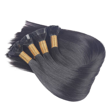 Human Hair Flat Extension Strands