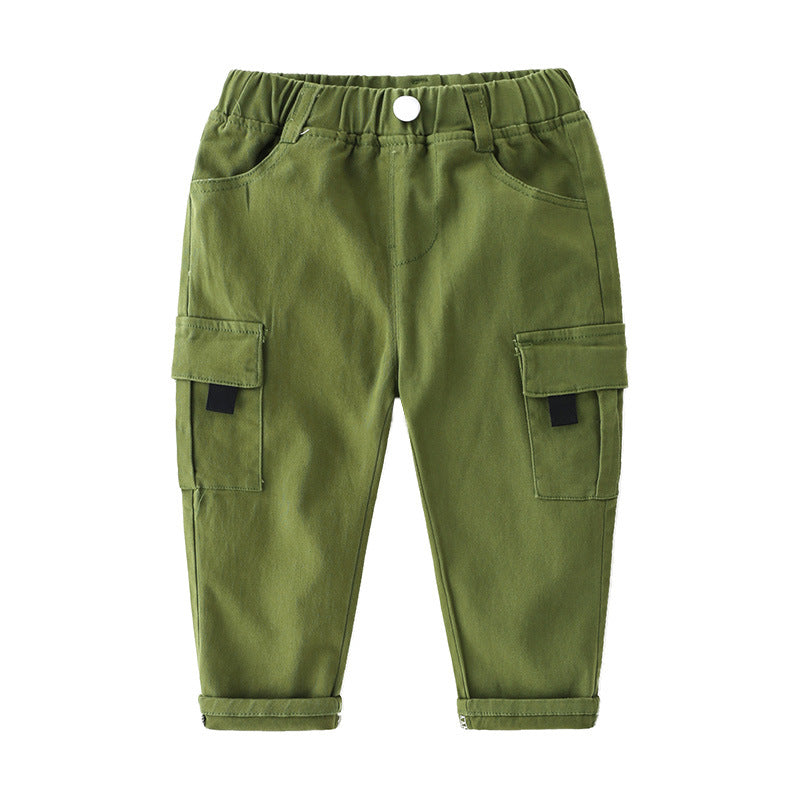 Casual Long Pants for Kids