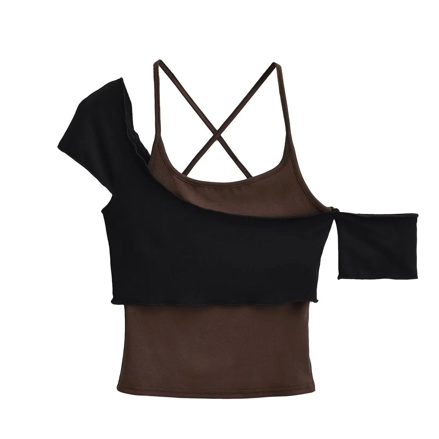 spaghetti strap top