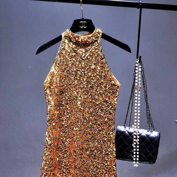 Women's sleeveless dress