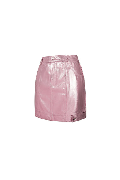 Pink Love Mini Rok