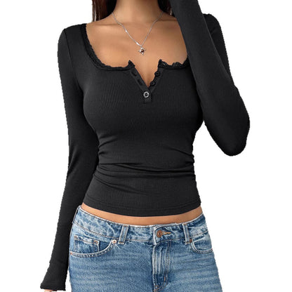 Women's long-sleeved blouse