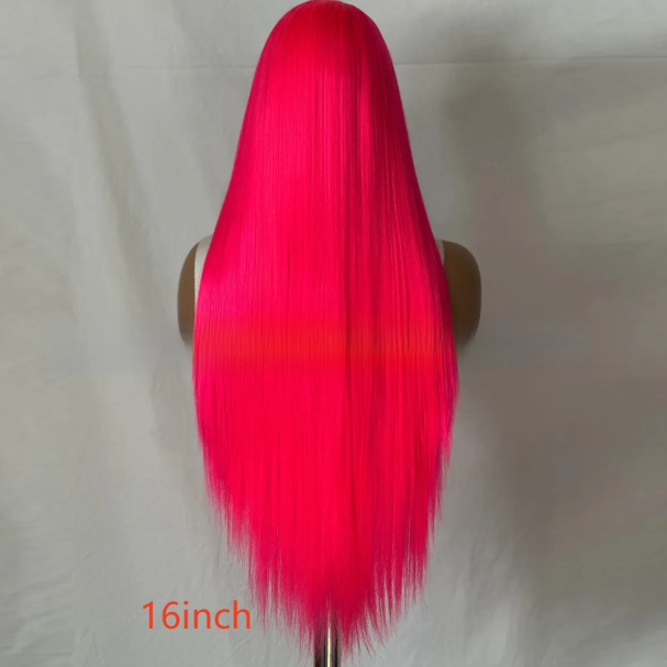 Women Long Straight Synthetic Wig