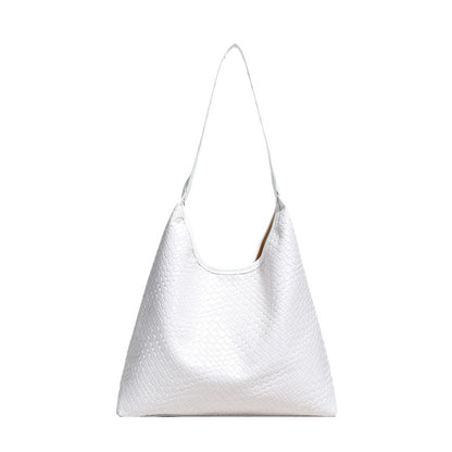 Woven Retro Crossbody Bag with Large Capacity