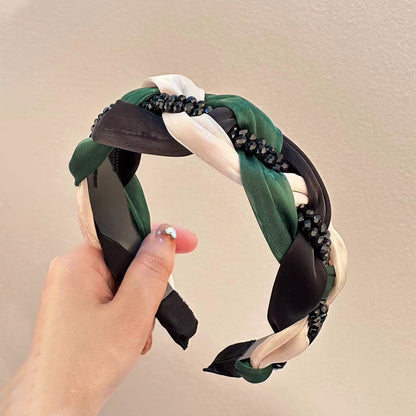 Twist Parel Handgemaakte Haarband