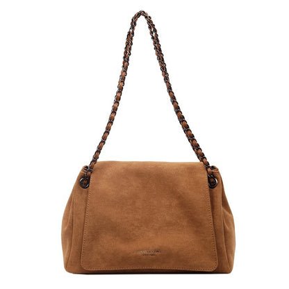 Suede Crossbody Bag for Women