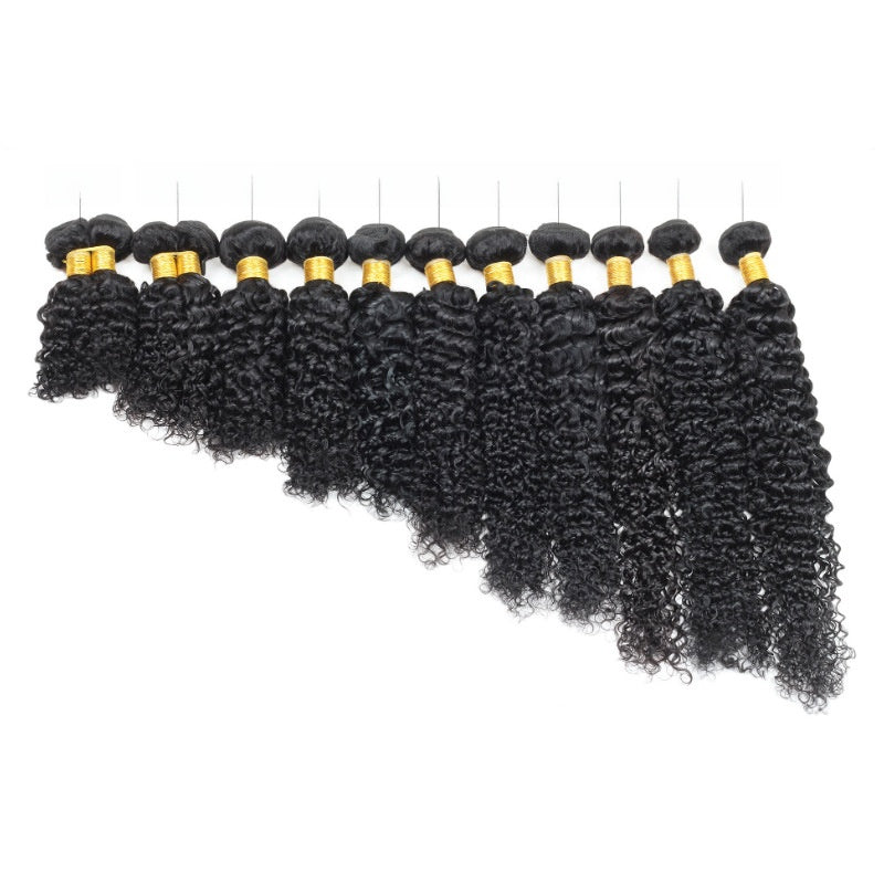 Synthetic Hair Wig Water Wave Style