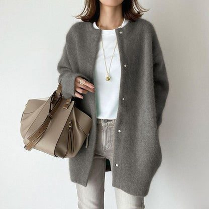 Womens Soft Knit Cardigan Jacket
