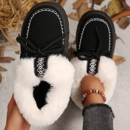 Plush Lined Winter Boots