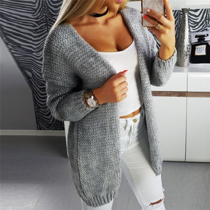 Gebreide oversized cardigan