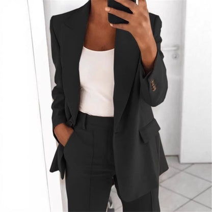 Womens Slim Fit Blazer