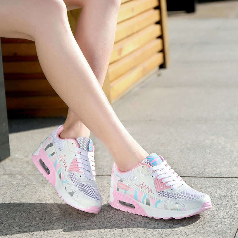 Sportieve ademende en comfortabele sneakers
