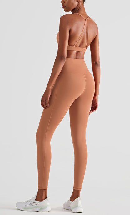 Slanke heuplift sportlegging