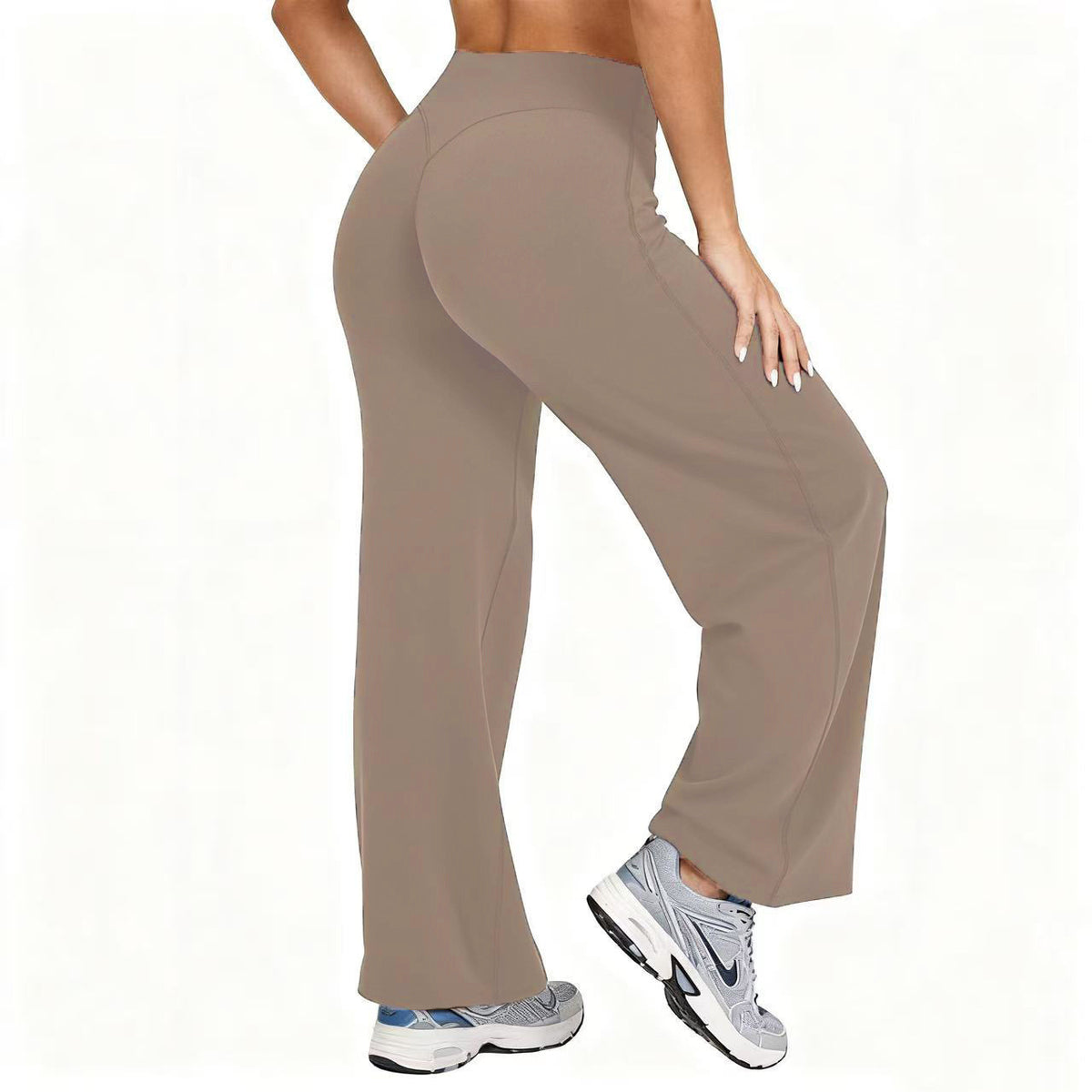 Women's High-Waisted Yoga Pants with Tummy Control