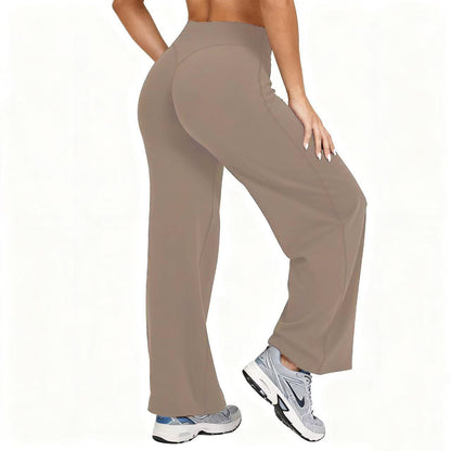 Women's High-Waisted Yoga Pants with Tummy Control