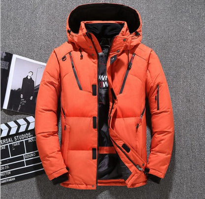 Men's Thickened Outdoor Winter Jacket