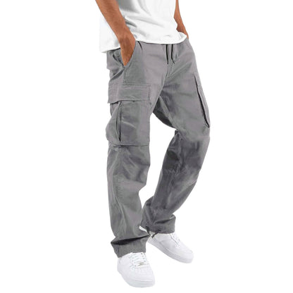 Men's Cargo Pants Long Trousers for Casual and Sporty Wear