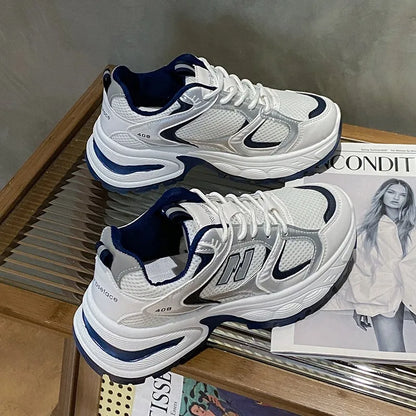 Luxe designer casual sneakers voor dames