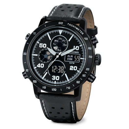 Chronograph Alarm Clock LED Business Multifunctional Electronic Watch