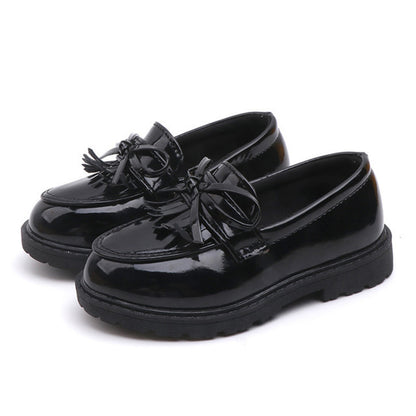 Girls Princess Performance Tassel Shoes