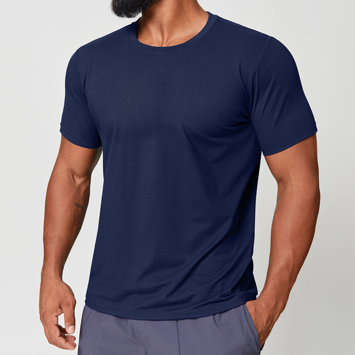 Mens Quick-Dry Sports T-Shirt