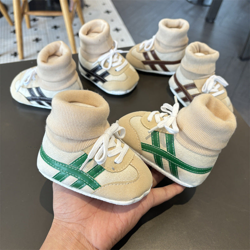 Infant Soft Sole Fleece-Lined Shoes