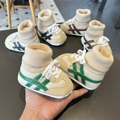 Infant Soft Sole Fleece-Lined Shoes