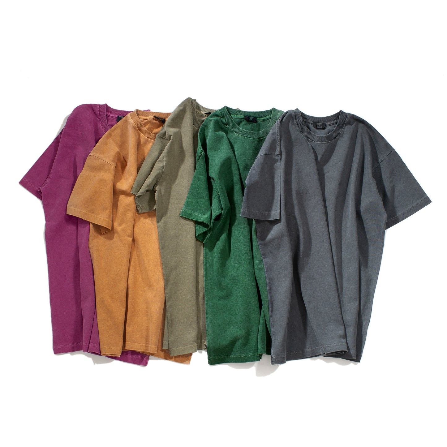 Washed Heren Oversized T-shirt