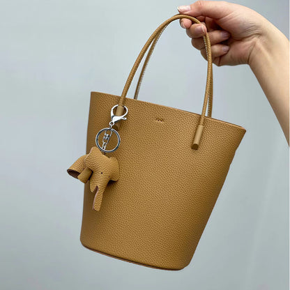 Koeienhuid Niche Design High-end Kleine Handtas