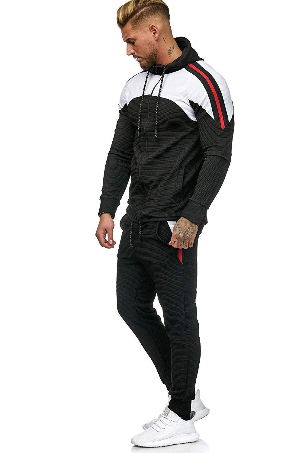 Heren sportpak katoen