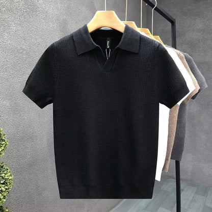 Slim Fit poloshirt voor heren