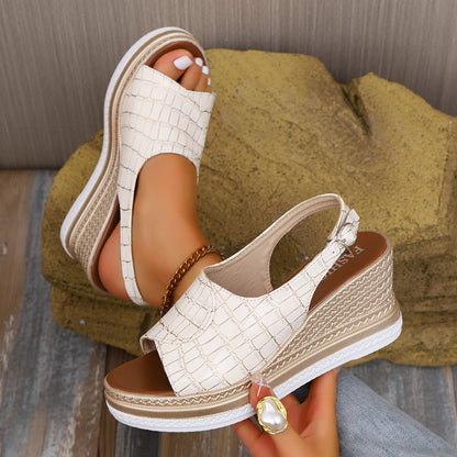 Women Wedge Heel Sandals