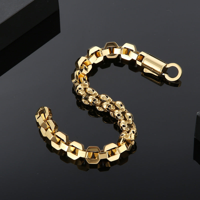 Electroplated Titanium Steel Bracelet