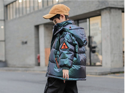 Dikke Winter Jongens Eendendonsjas