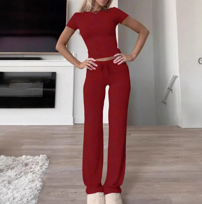 Casual tweedelige set voor dames