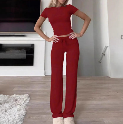 Casual tweedelige set voor dames